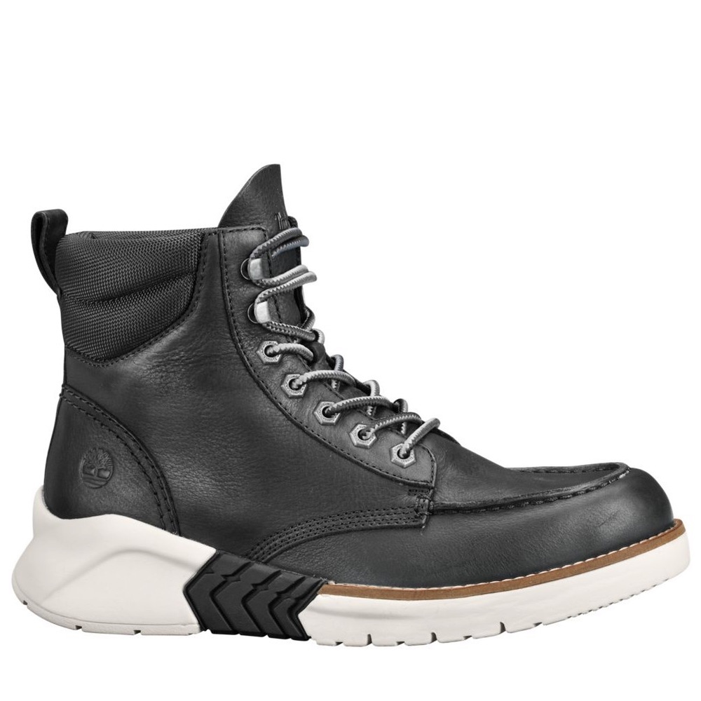 TIMBERLAND MEN'S M.T.C.R. MOC-TOE SNEAKER BOOTS - Picture 1 of 8